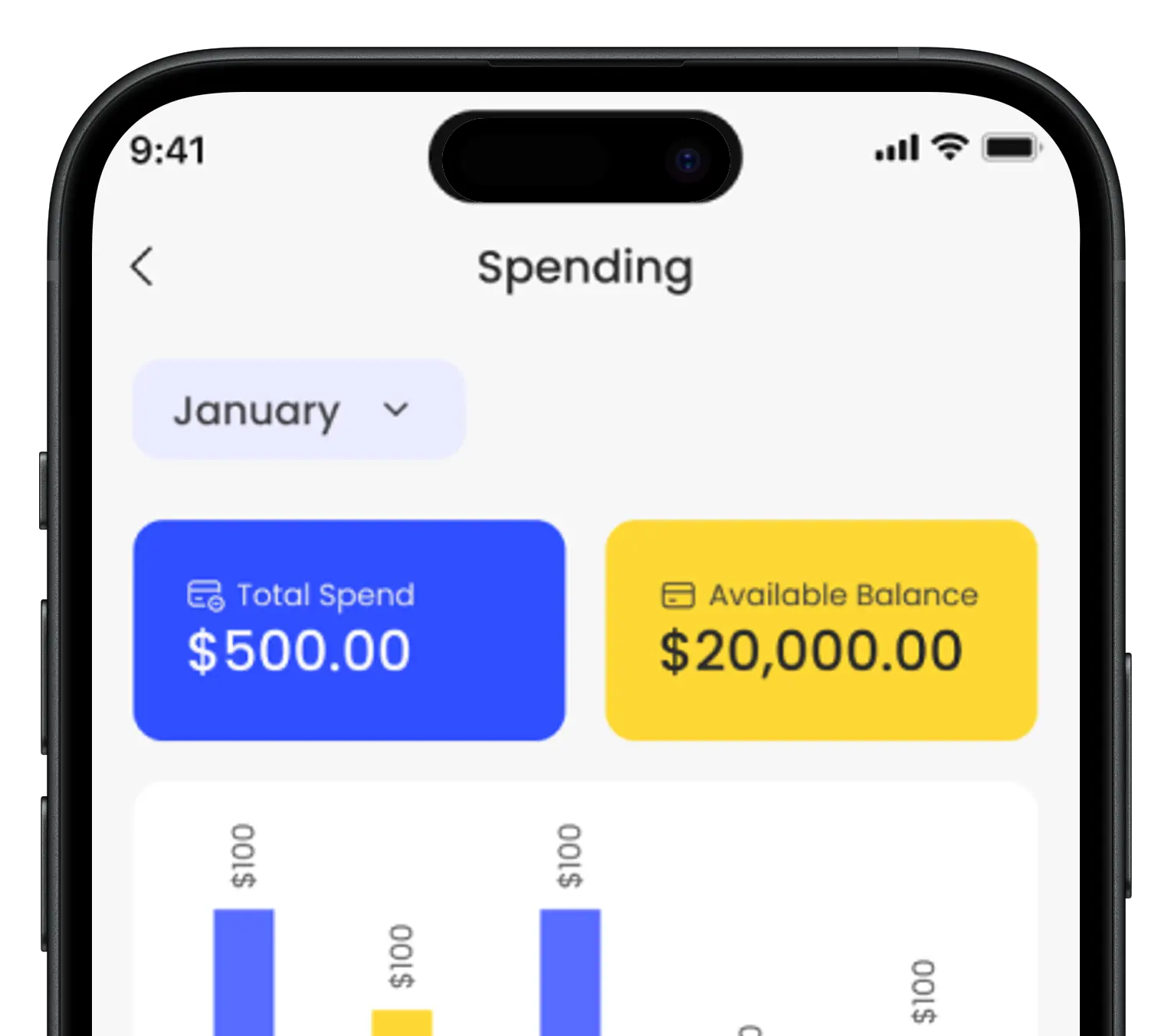 statement matching mockup